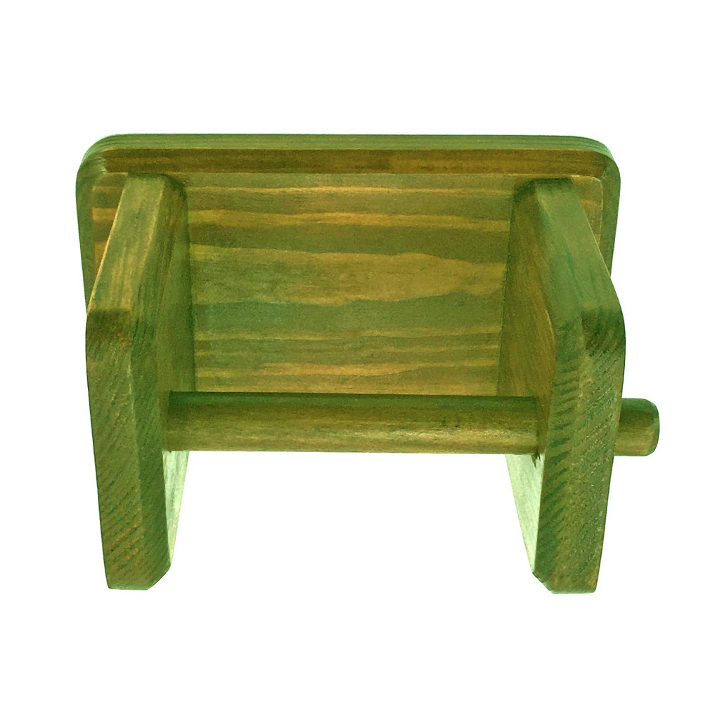 Тримач для туалетного паперу "Ейс" мускат Миколаїв - фото 1