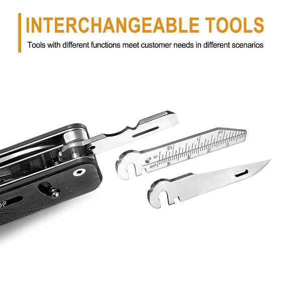 Мультитул Roxon Flex S505G,зелений Киев