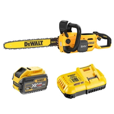 Цепная пила DeWALT 54 В, шина 45 см, цепь OREGON 3/8 (DCMCS574X1) Винница - изображение 1