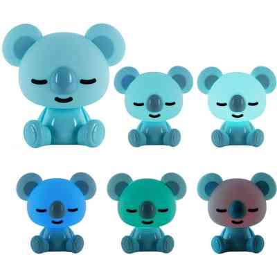 Нічник Kite Світильник LED з акумулятором Koala, блакитний (K24-491-2-3) Вінниця