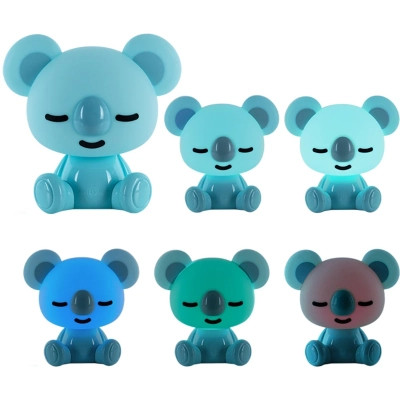 Нічник Kite Світильник LED з акумулятором Koala, блакитний (K24-491-2-3) Вінниця - фото 4