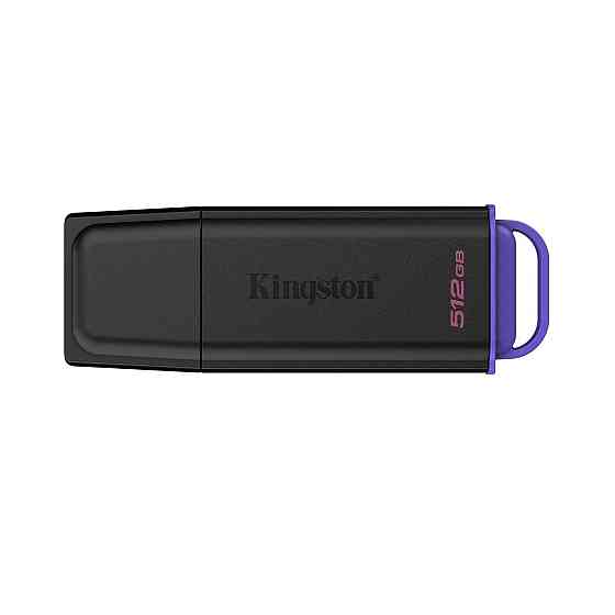 Флешнакопичувач USB3.2 512 GB Kingston DataTraveler Exodia Black (DTXG2/512GB) ( 15116 ) Харків