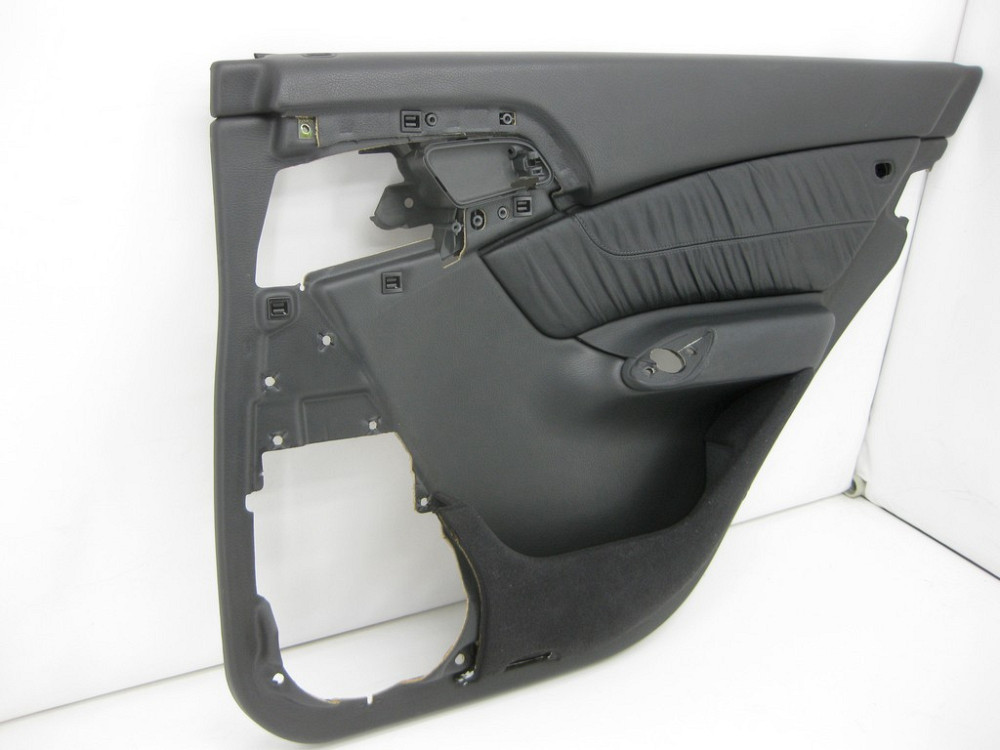 Mercedes-Benz  A2207302270 9B50 Карта задніх правих дверей шкіра колір "антрацит" S-class short W220 Одеса - фото 3