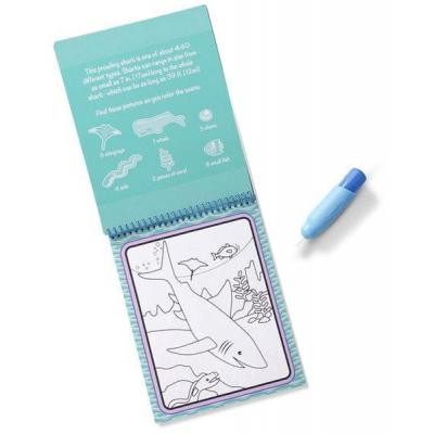 Набор для творчества Melissa&Doug Волшебная водная раскраска Подводный мир (MD19445) Винница - изображение 3