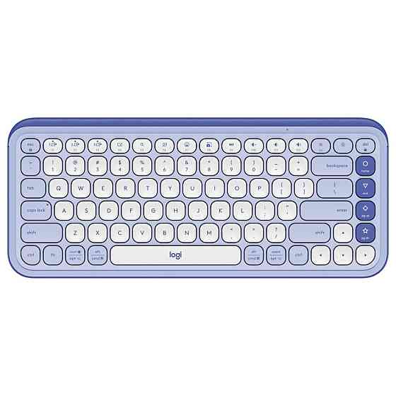 Клавіатура бездротова Logitech Pop Icon Keys Lilac (920-013074) Фіолетовий Харьков
