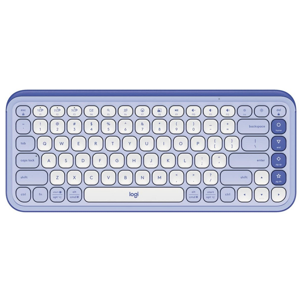 Клавіатура бездротова Logitech Pop Icon Keys Lilac (920-013074) Фіолетовий Харків - фото 1