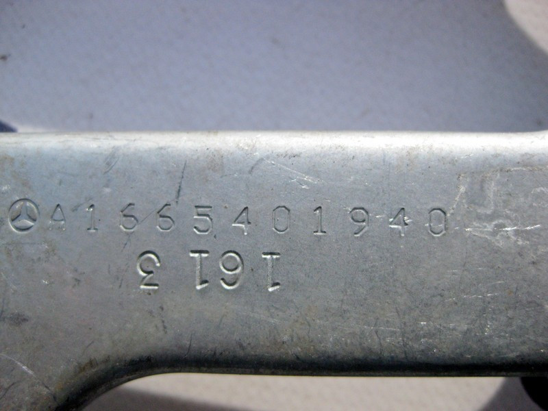 Mercedes-Benz  A1665401940 Кронштейн заднього SAM GL GLS X166 Одесса - изображение 3