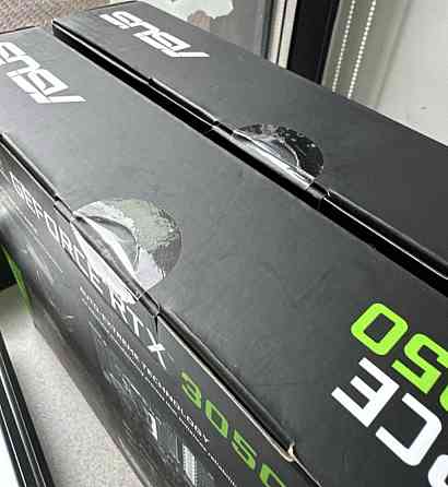 Игровая Видеокарта RTX 3050 ASUS Новая ! Киев