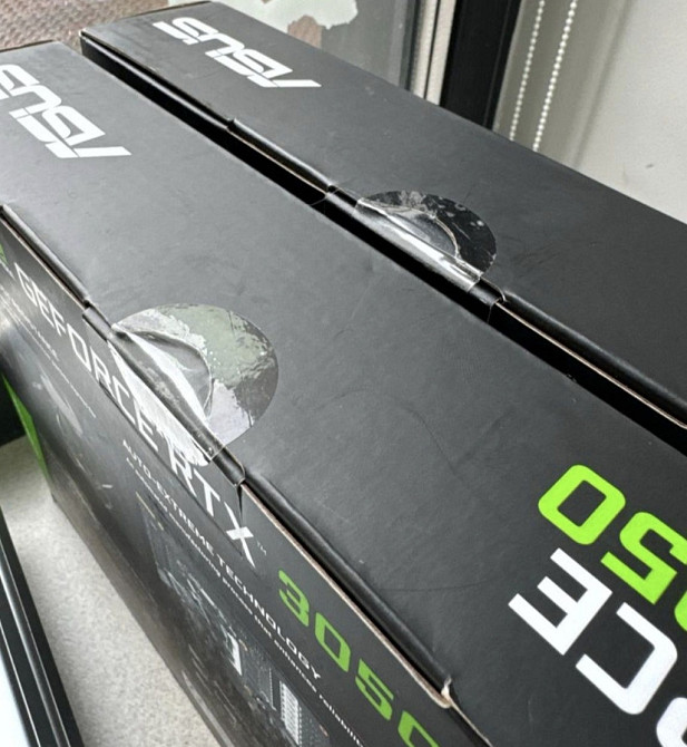 Ігрова відеокарта RTX 3050 ASUS Нова! Київ - фото 1