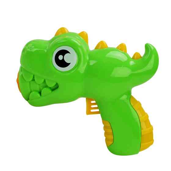 Детский пистолет запускалка Динозаврик HM-03(Green) 4 диска Винница