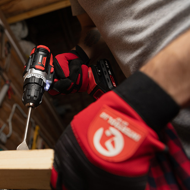 Дриль-шурупокрут акумуляторний, Li-Ion, 18 В, 25 Nm, 0-400/0-1500 об/хв, 1,3 Аг INTERTOOL WT-0313 Київ - фото 10