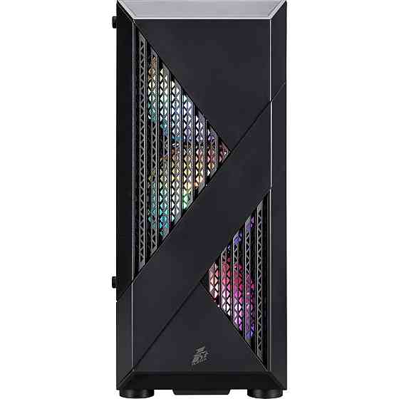 Корпус 1stPlayer F3-A-BK-4F1 Black без БЖ ( Black ) Харків
