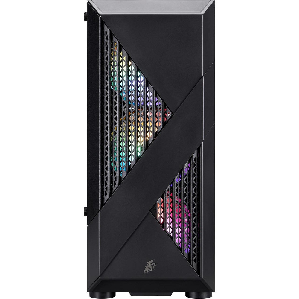 Корпус 1stPlayer F3-A-BK-4F1 Black без БЖ ( Black ) Харків - фото 6