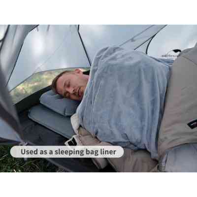 Спальный мешок Naturehike CNK2300SD022, світло-сірий (6976507667333) Винница