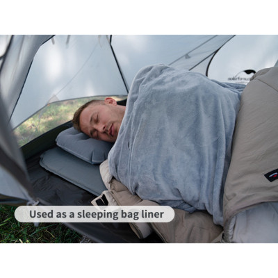 Спальный мешок Naturehike CNK2300SD022, світло-сірий (6976507667333) Винница - изображение 4