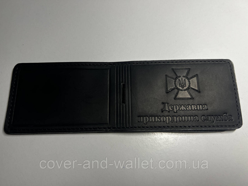 Обложка на удостоверение государственная пограничная служба под жетон на три отделения Puos Киев - изображение 14