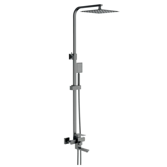 Душевая колонна MIXXUS KUB-009-J GRAPHITE с нержавеющим смесителем SUS304 Харьков