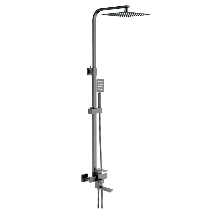 Душевая колонна MIXXUS KUB-009-J GRAPHITE с нержавеющим смесителем SUS304 Харьков - изображение 1