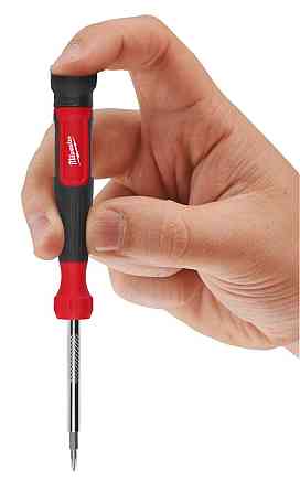 Викрутка зі змінними вставками 4 в 1 MILWAUKEE Одеса