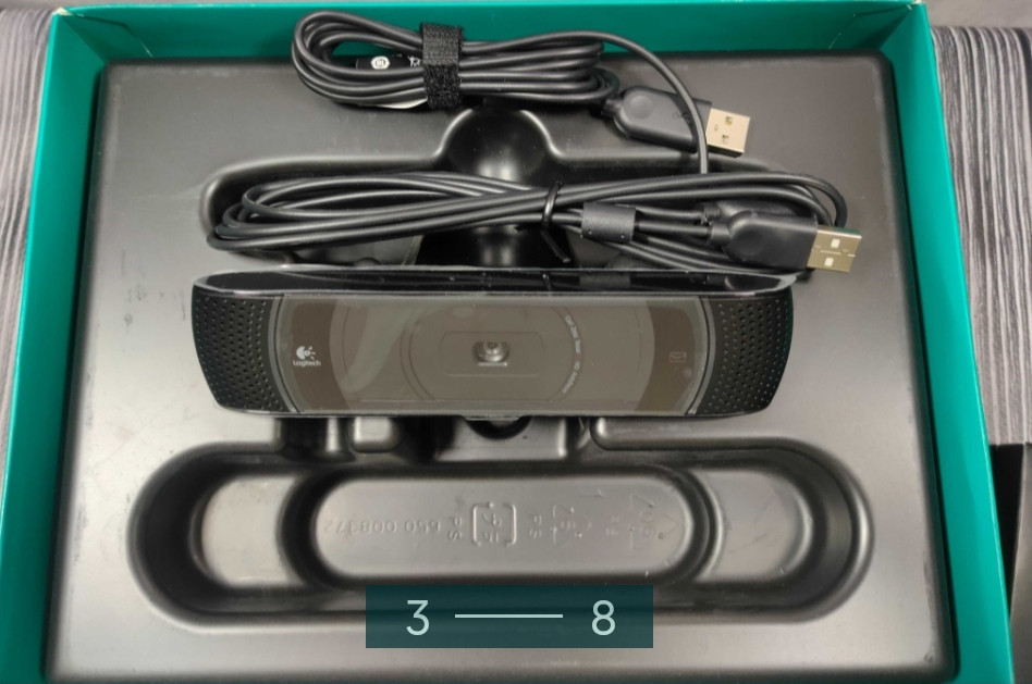 Новая Веб- Камера: Logitech Webcam B990 HD Харьков - изображение 3