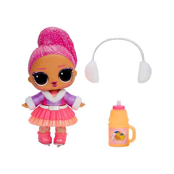 Ігровий набір з лялькою L.O.L. Surprise! - Сніжна зима Дніпро