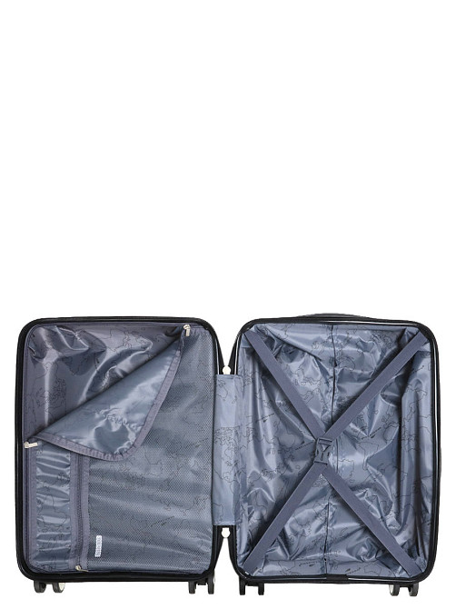 Чемодан полипропиленовый MADISSON 33703 малый 55 см шампань Киев - изображение 10