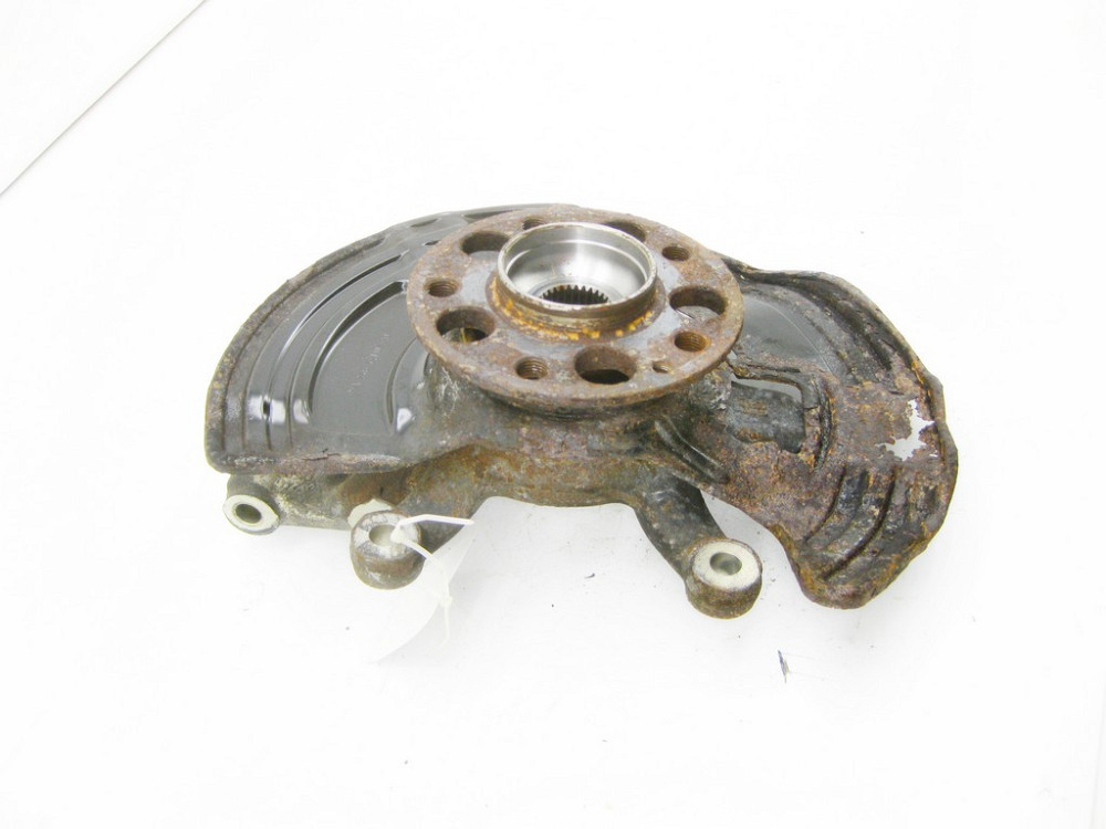 Mercedes-Benz  A2463320100 Передній лівий поворотний кулак у зборі зі маточкою та щитком гальмівного диска CLA Shooting Brake X117 CLA C117 GLA X156 Одеса - фото 7