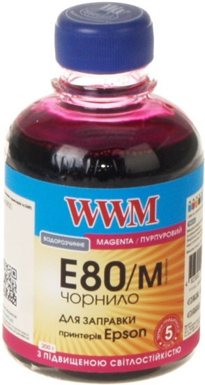 Чорнило Epson L800  (Magenta)  200г  *WWM (код 67115) Львів - фото 1