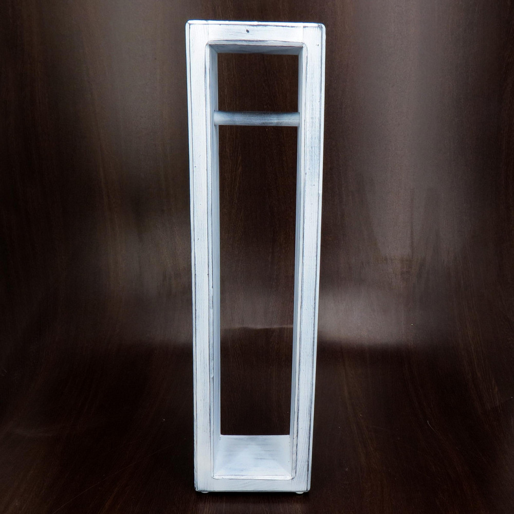 Тримач для туалетного паперу "Аурум" шеббі Миколаїв - фото 2