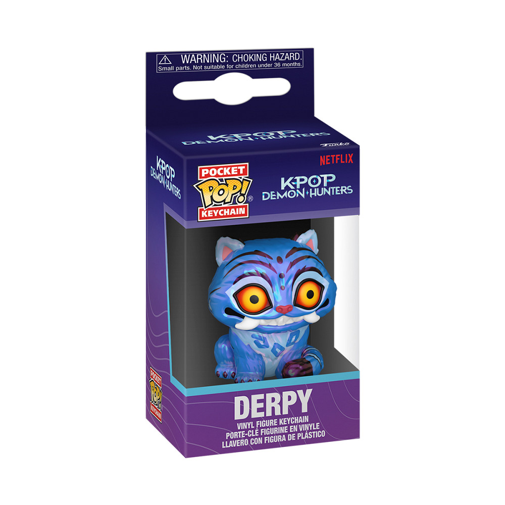 Ігрова фігурка на кліпсі Funko POP! серії Кейпоп-мисливиці на демонів - ДЕРПІ Днепр - изображение 4