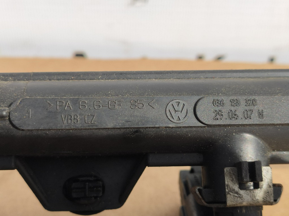 Паливна рейка (рампа форсунок) Skoda Fabia 1.4 1.6 бензин 1999-2006 (036133320) Ковель - изображение 2