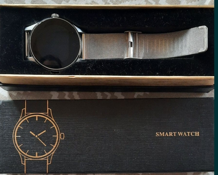 Смарт -Часы Smart Watch VIP Ledy Silver. Киев - изображение 5