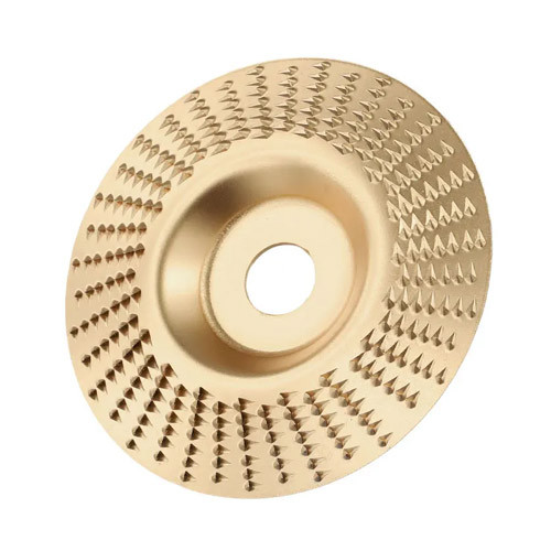 Шлифовальный обдирочный альфа диск 100x16мм для мини-УШМ, Конус, карбид вольфрама Винница - изображение 2