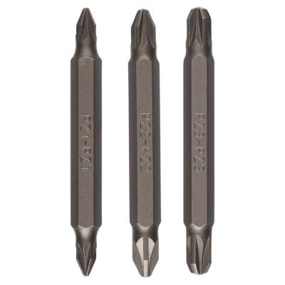 Набір біт Bosch PZ/PZ, 60мм, 3шт (2.609.255.962) Вінниця - фото 2