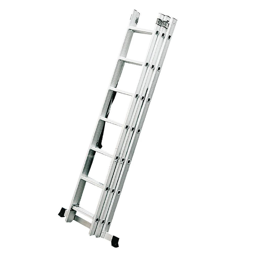 Лестница универсальная Кентавр 3×12 (3,42 м) Харьков - изображение 8