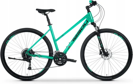 Велосипед Tabou Flow 3.0 W 17 Miętowy 28 2024 Київ
