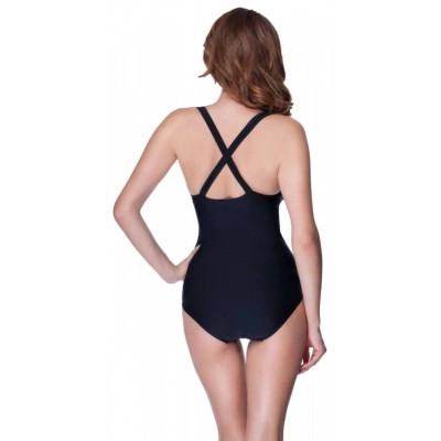 Купальник Aqua Speed Greta 351-01 чорний, салатовий 36 (5908217655332) Вінниця - фото 2