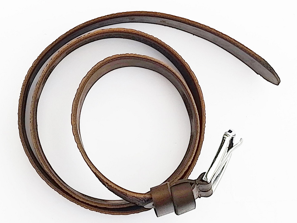 Ремінь шкіряний з молитвами всередині 35х Одеса - фото 2