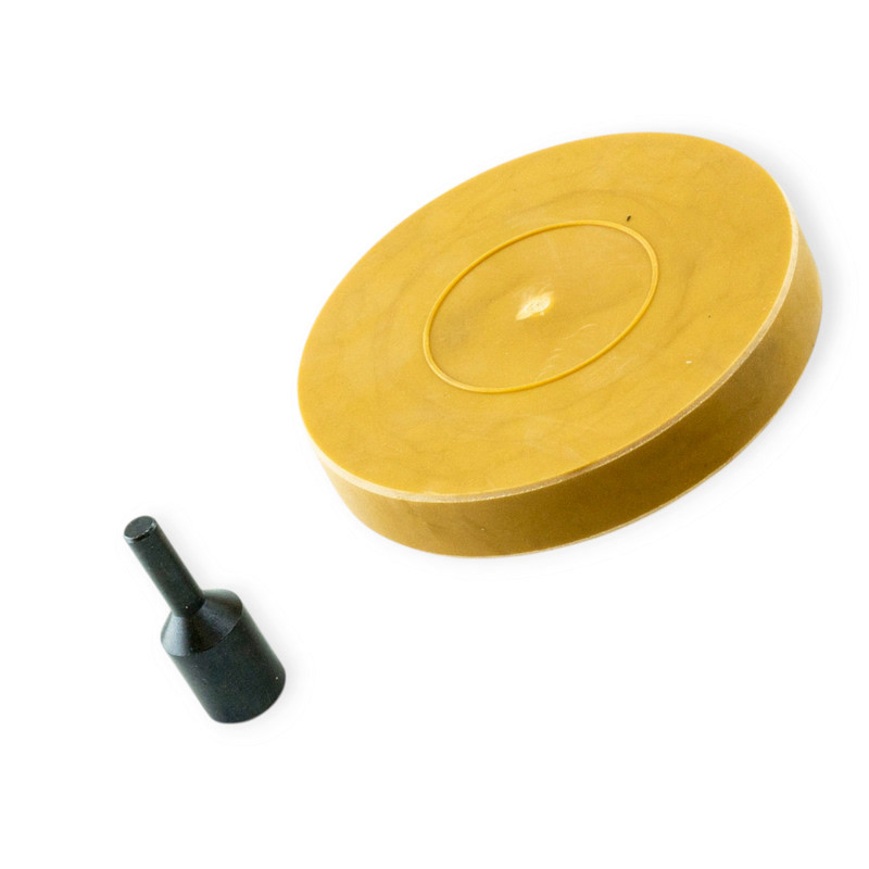 Коло для зняття клейких матеріалів (смужок, наклейок, двосторонніх скотчів) з адаптером Мукачево - фото 2