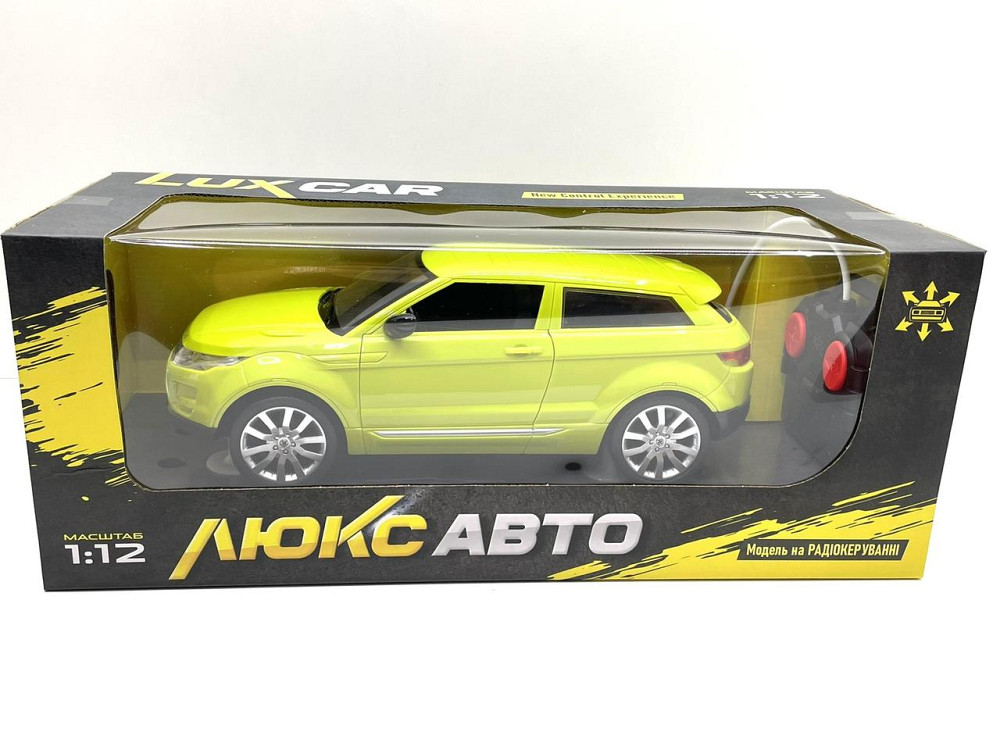 Джип на радіокеруванні Range Rover Ewok інерційний масштаб 1:12 Жовтий (M 4913) Чернігів - фото 7