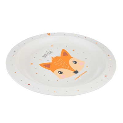 Тарелка детская Canpol babies CUTE ANIMALS пластикова, блакитна (4/411_blu2) Винница - изображение 2