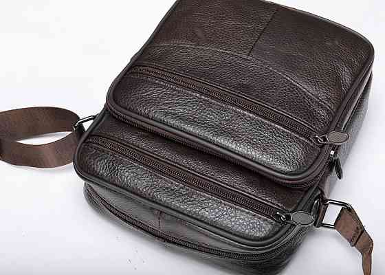 Мессенджер чоловічий шкіряний 20346 Vintage Коричневий Київ