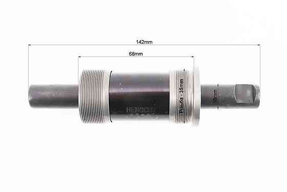 Картридж-каретка ХВЗ 68х142мм, під клин. Київ