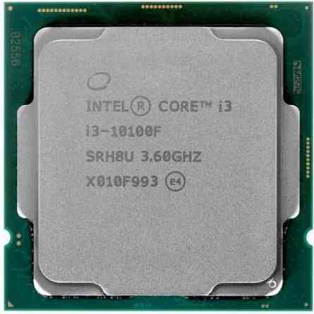 Процесор Intel Core i3 10100F 3.6 GHz (6MB, Comet Lake, 65 W, S1200) Box (BX8070110100F) ( Для настільного ПК ) Харків