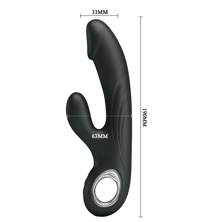 Вибратор - Pretty Love Selene Vibrator Black Sex Aura Киев - изображение 6