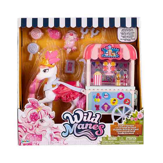 Ігровий набір Wild Manes - Карнавал конячки Кенді Дніпро