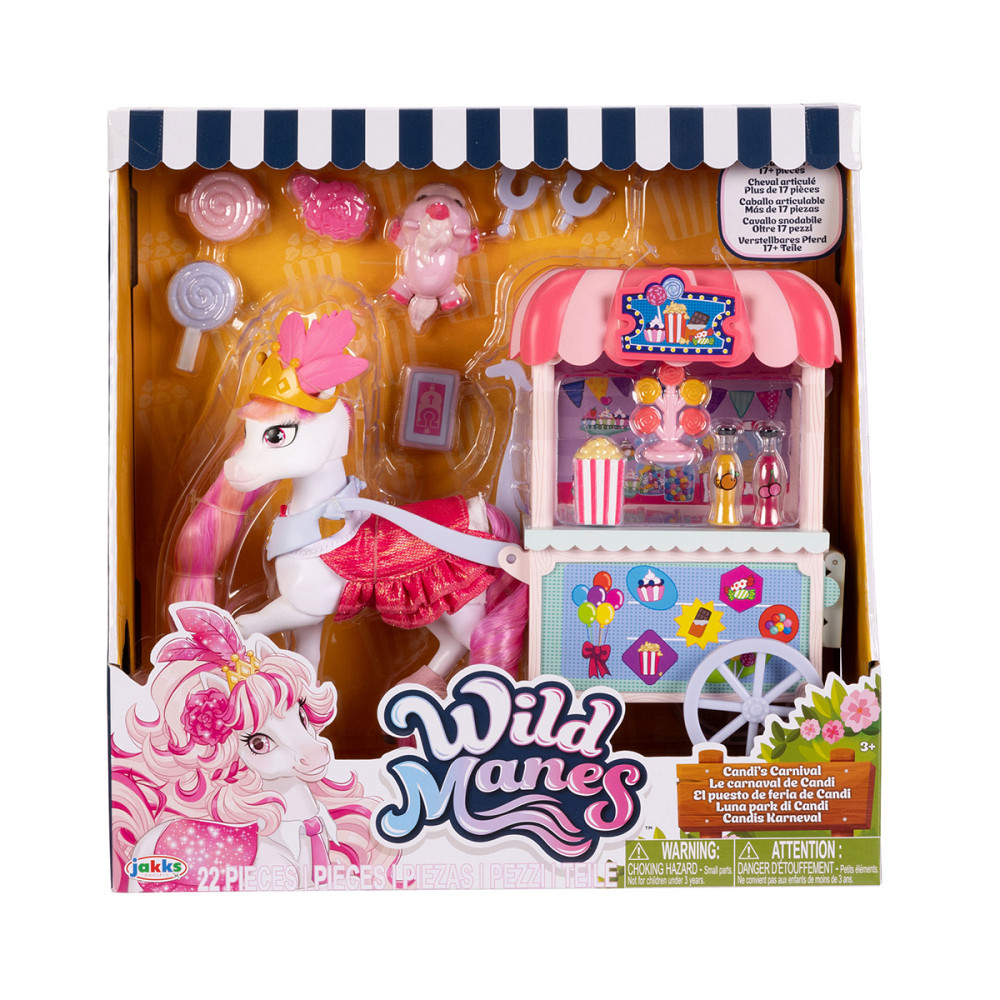 Ігровий набір Wild Manes - Карнавал конячки Кенді Дніпро - фото 1
