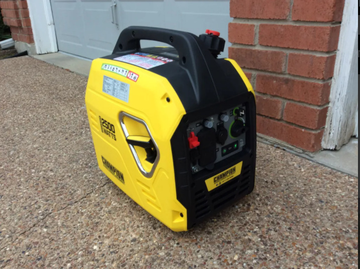 Генератор Инверторный Портативный  2500Вт Champion Тихий Бензиновый Экономный И Надежный Электрогенератор Сша Киев - изображение 9