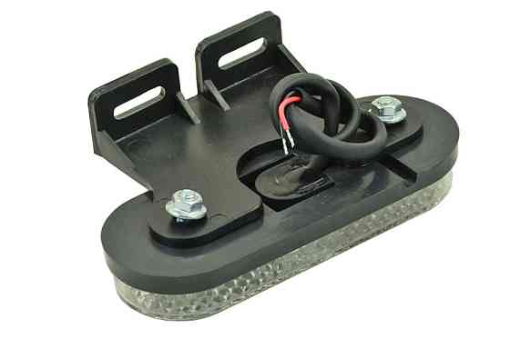 Фонарь белый (универсальный) с кронштейном маркерный Мукачево