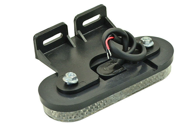 Фонарь белый (универсальный) с кронштейном маркерный Мукачево - изображение 1